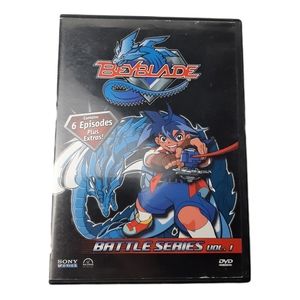 🍒4 for $20🍒 BEYBLADE Battle Series Vol. 1 DVD Anime Series Sony